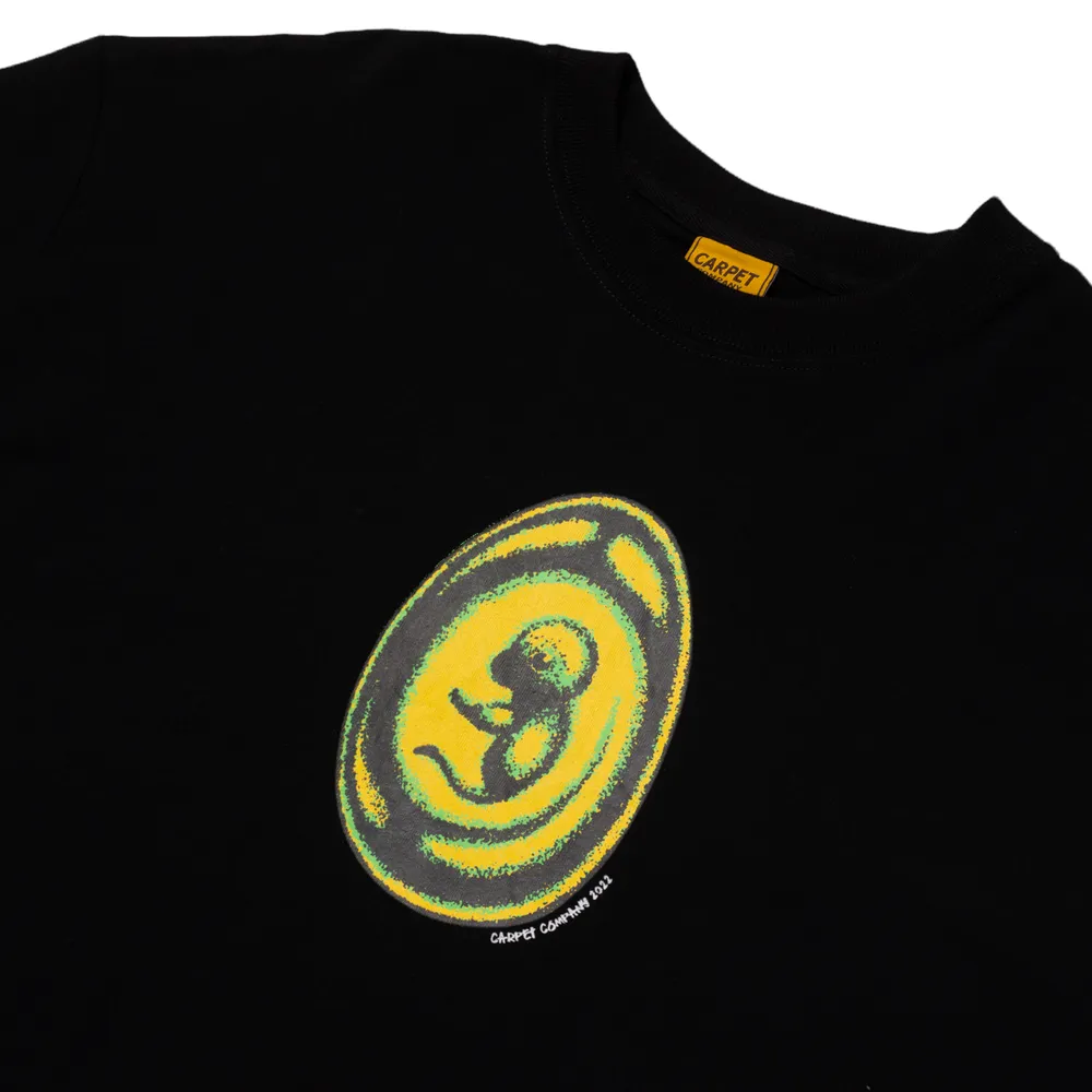 Carpet Embryo S/S Tee Black