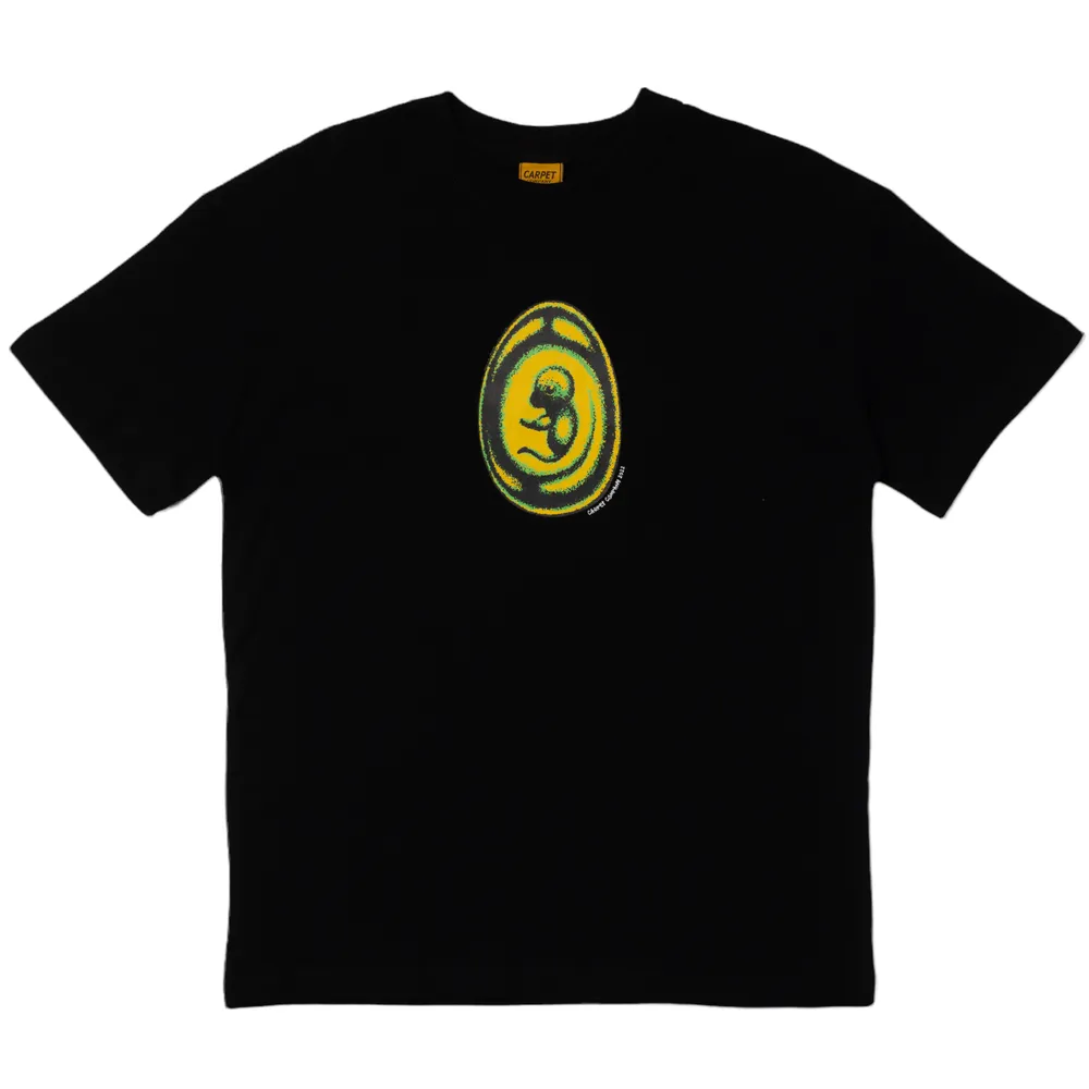 Carpet Embryo S/S Tee Black