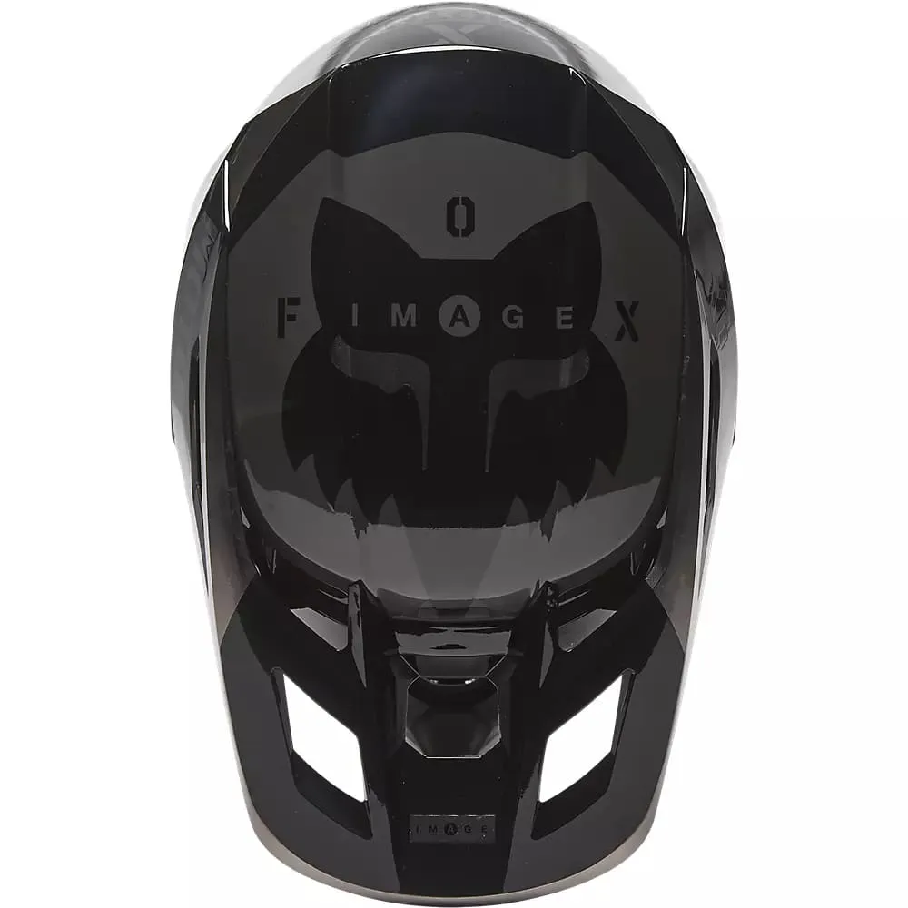 Casco para Hombre FOX V2 V2 NOBYL BLACK HELMET 001