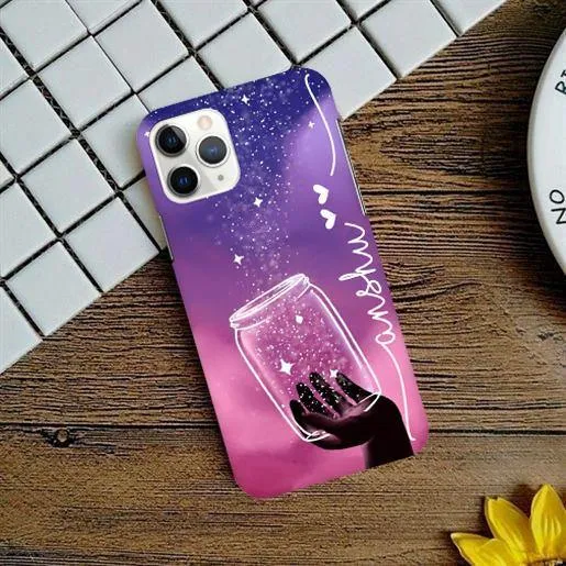 Celestial Design Slim Case Cover Purple For Poco