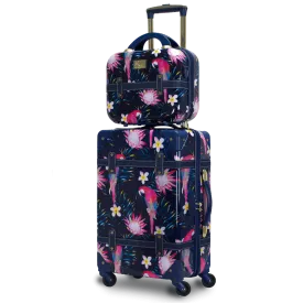 Chariot Parrot 2 Piece Luggage & Beauty Case CH-505