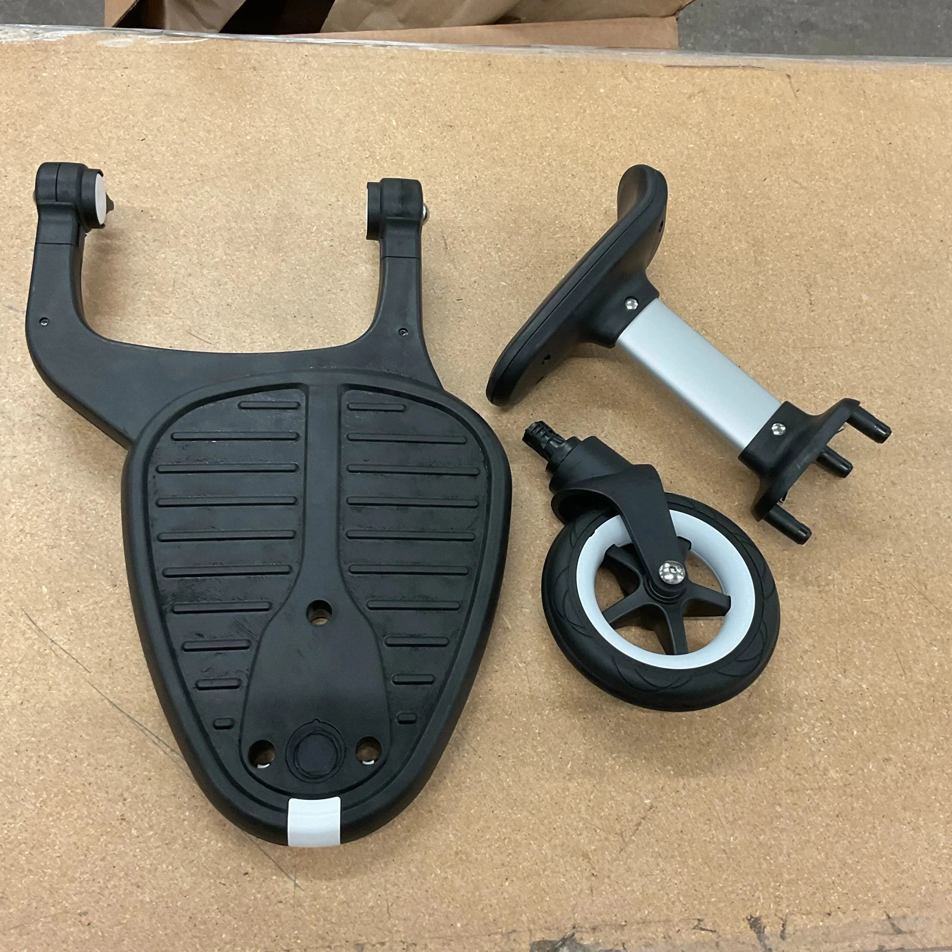 Comfort Wheeled Board  Sit and Stand Toddler Board for Full Sized Stroller