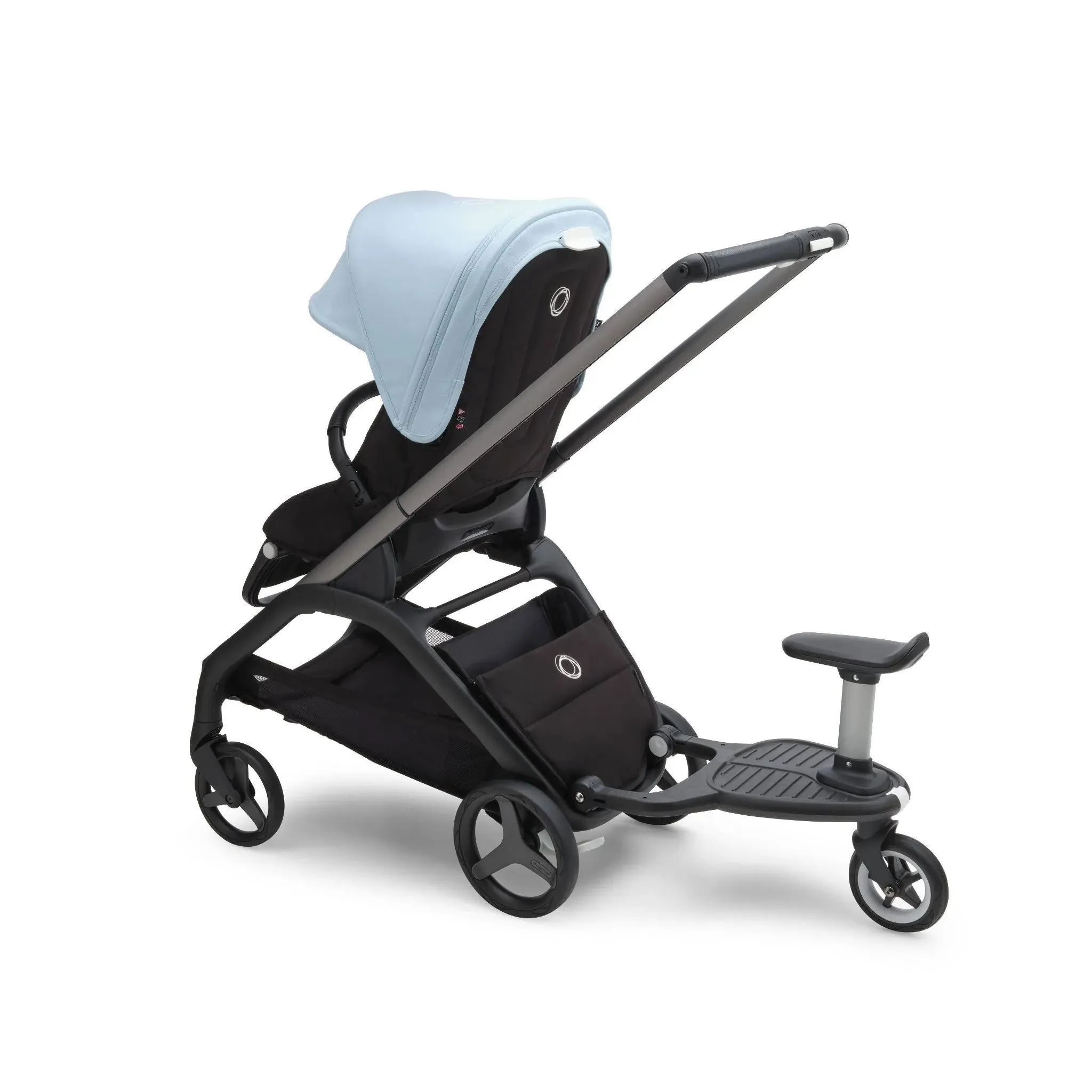 Comfort Wheeled Board  Sit and Stand Toddler Board for Full Sized Stroller