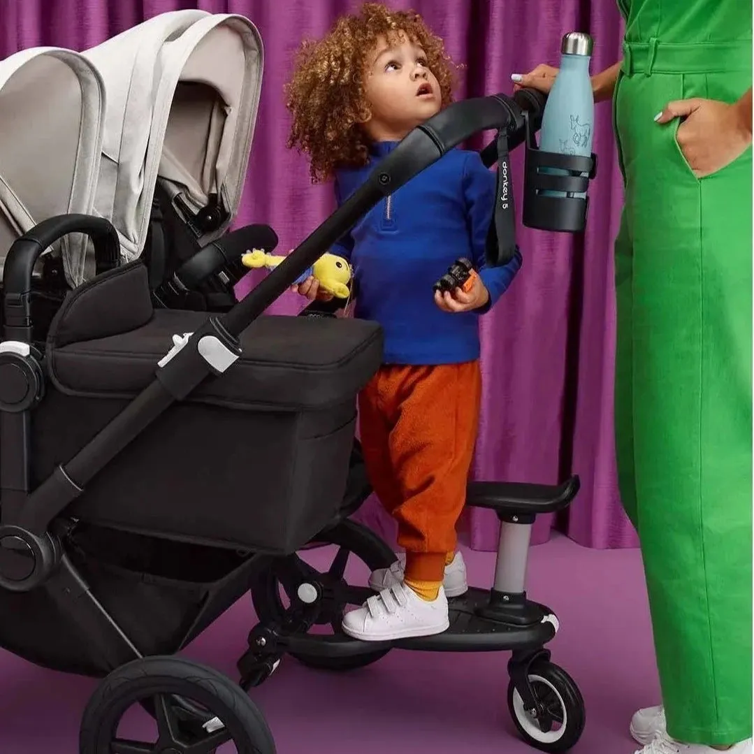 Comfort Wheeled Board  Sit and Stand Toddler Board for Full Sized Stroller