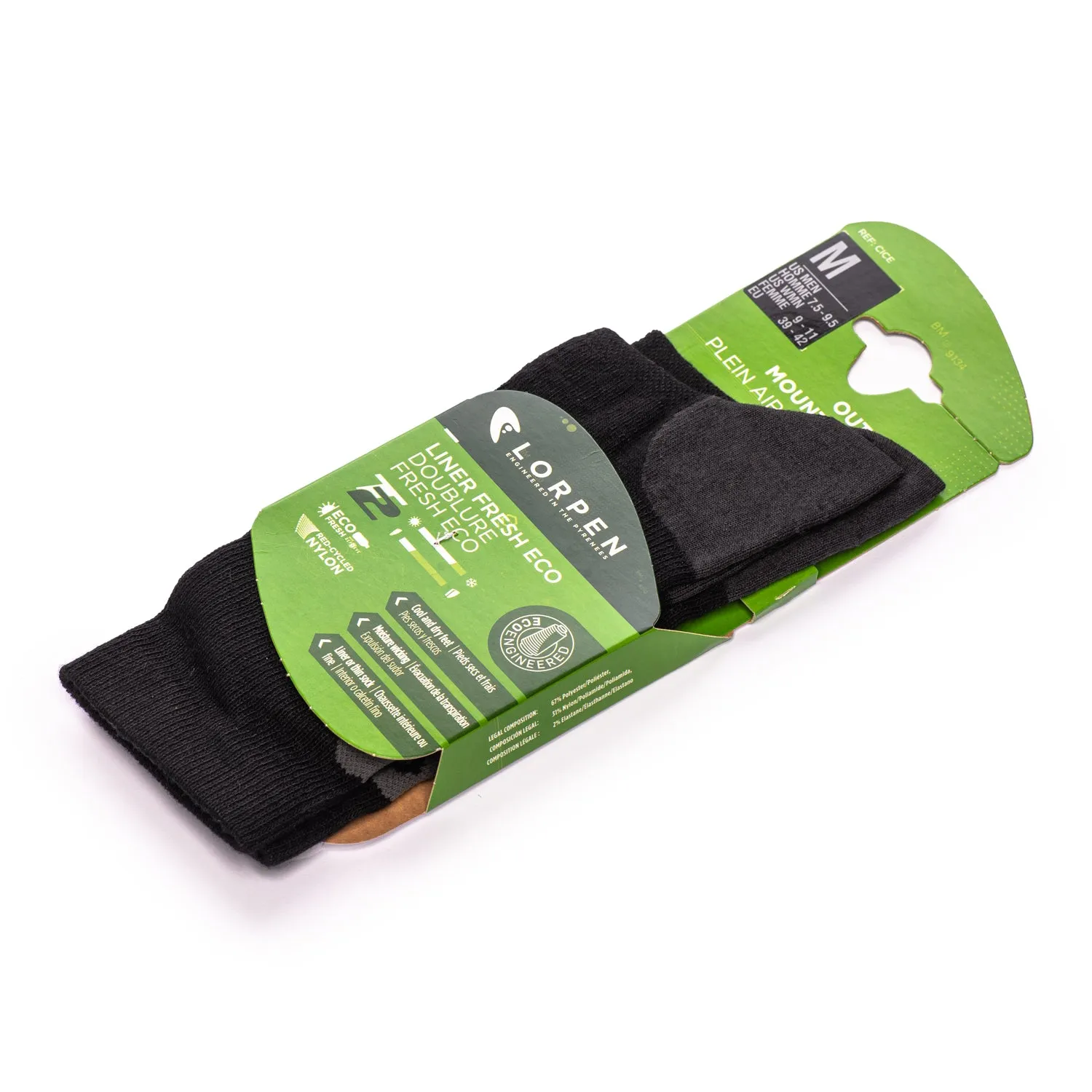 Coolmax Liner Crew Sock - CICE993 - Limited Stock