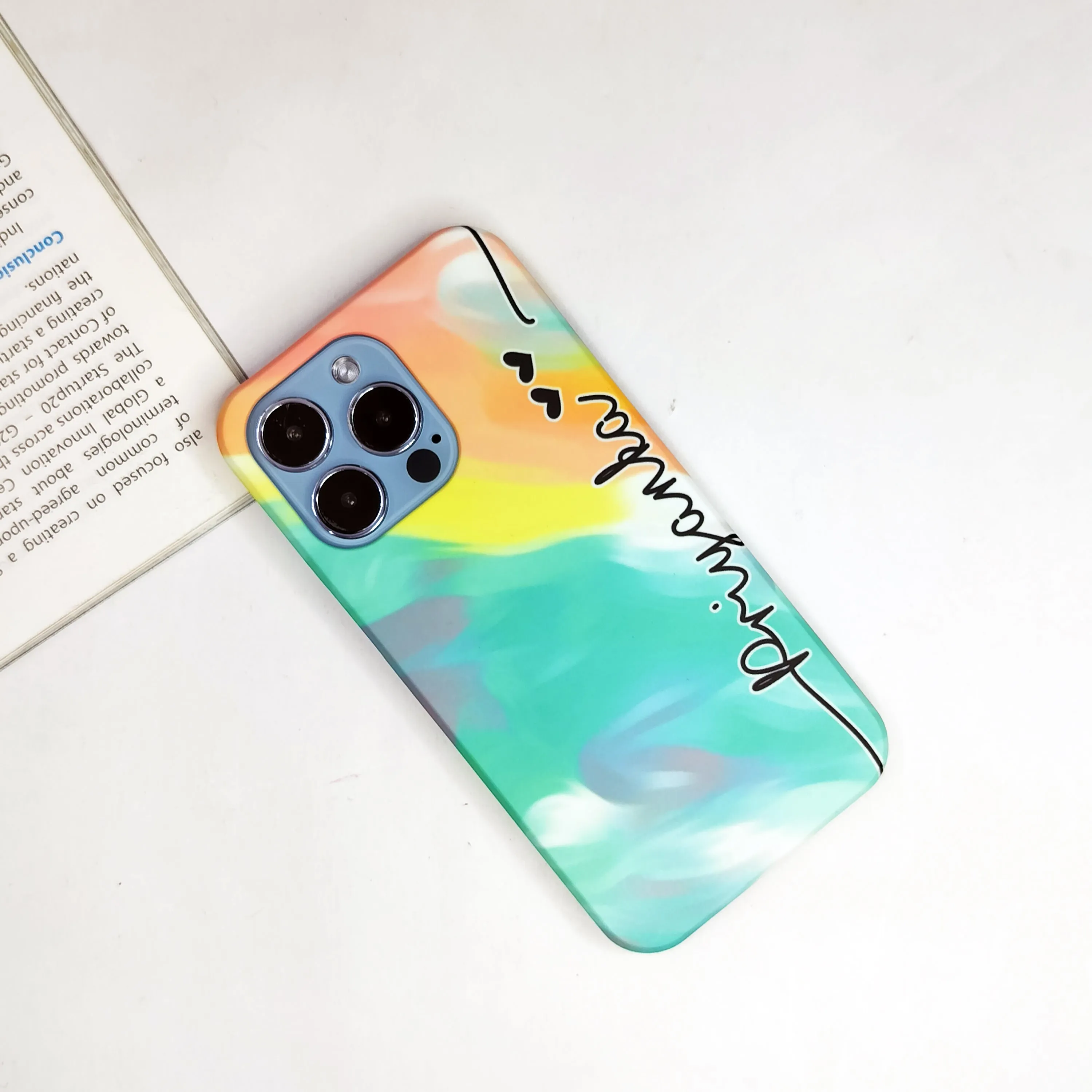 Cotton Candy Marble Phone Case Cover For OnePlus