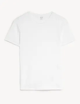 Cotton Rich Slim Fit T-Shirt