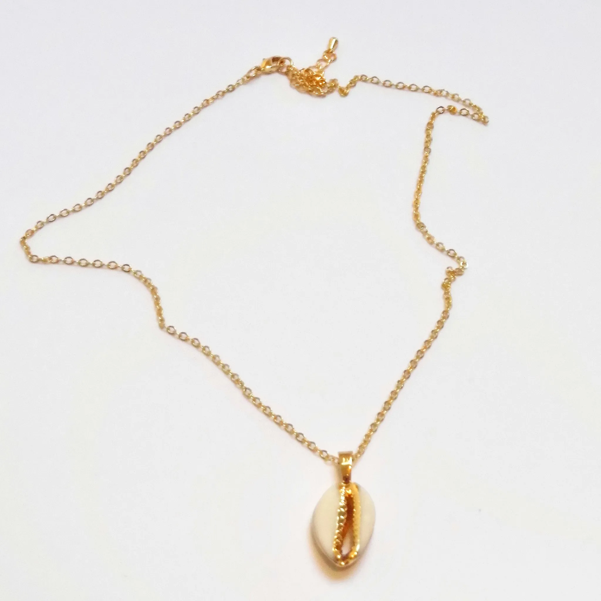 Cowrie Shell Necklace