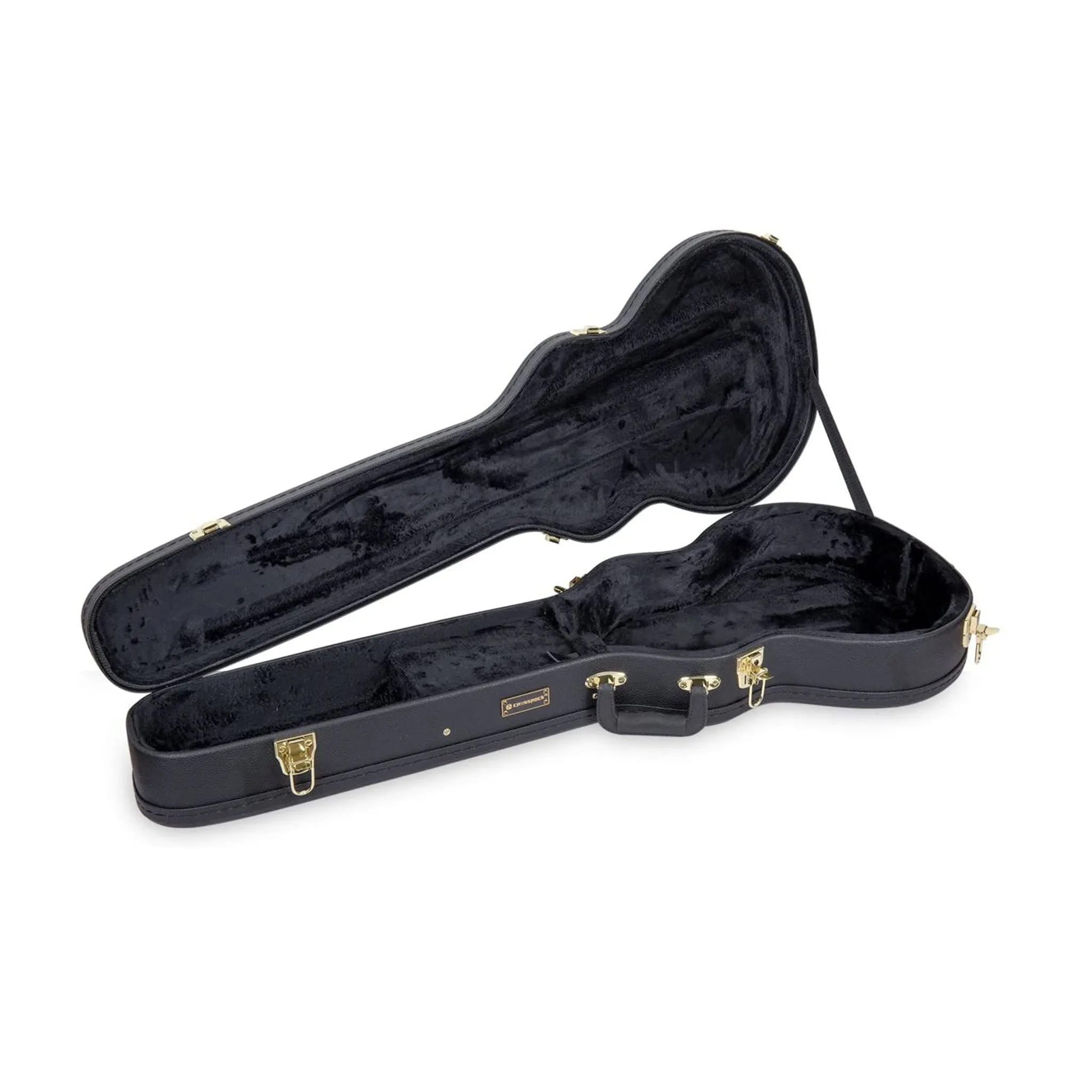 Crossrock CRW500L Les Paul Style Electric Guitar Case