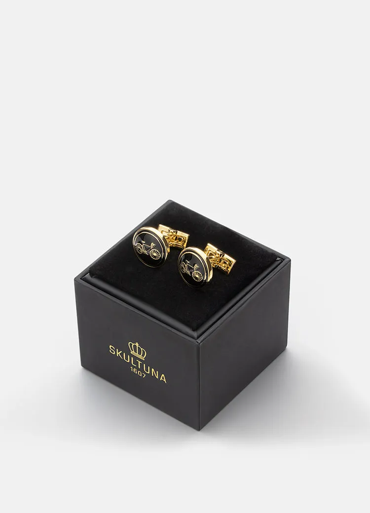 Cufflinks | Themocracy Biker | Nero