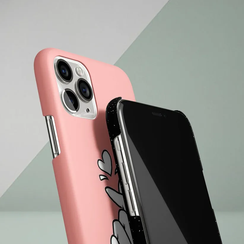 Customized Love Kpop Slim Phone Case Cover Color Pink For Redmi/Xiaomi