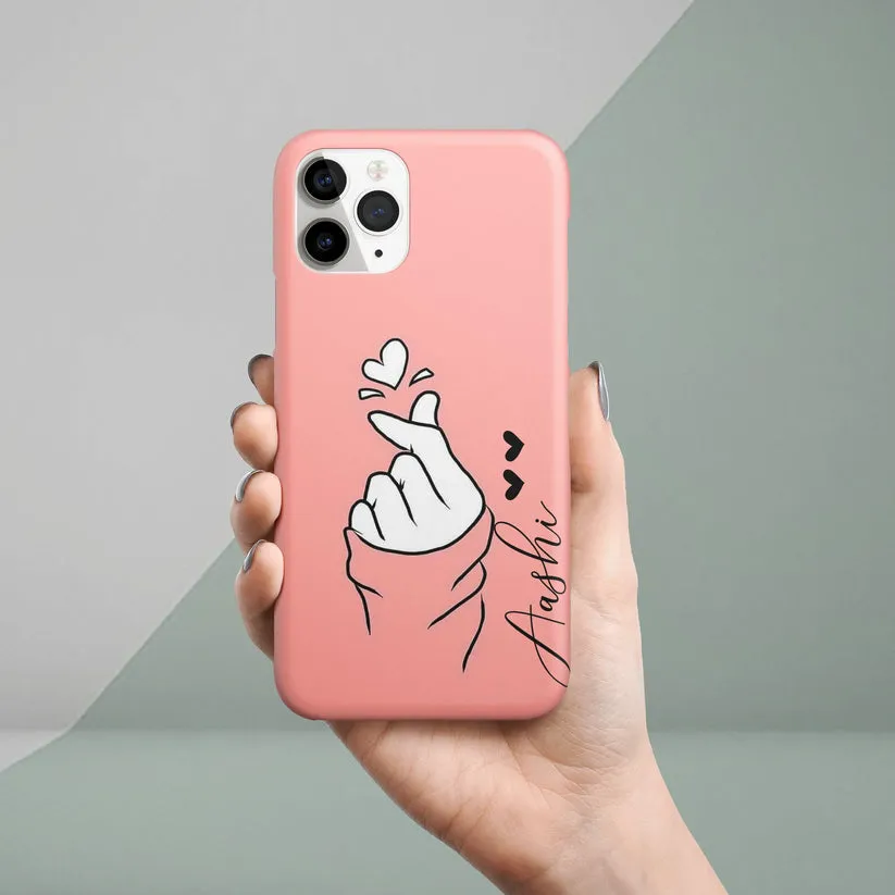 Customized Love Kpop Slim Phone Case Cover  For Oppo