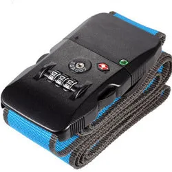 Customs password lock luggage belt