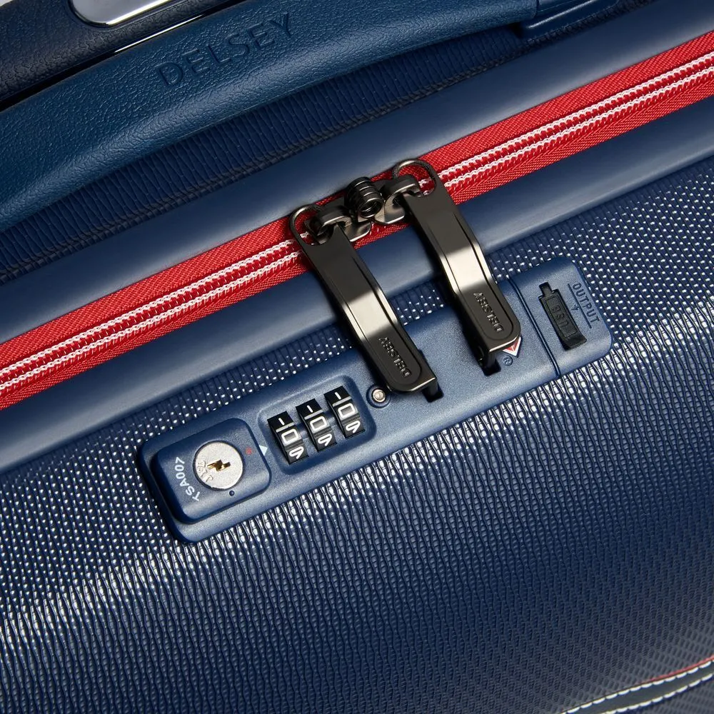 Delsey Chatelet Air 2.0 66cm Medium Luggage - Blue