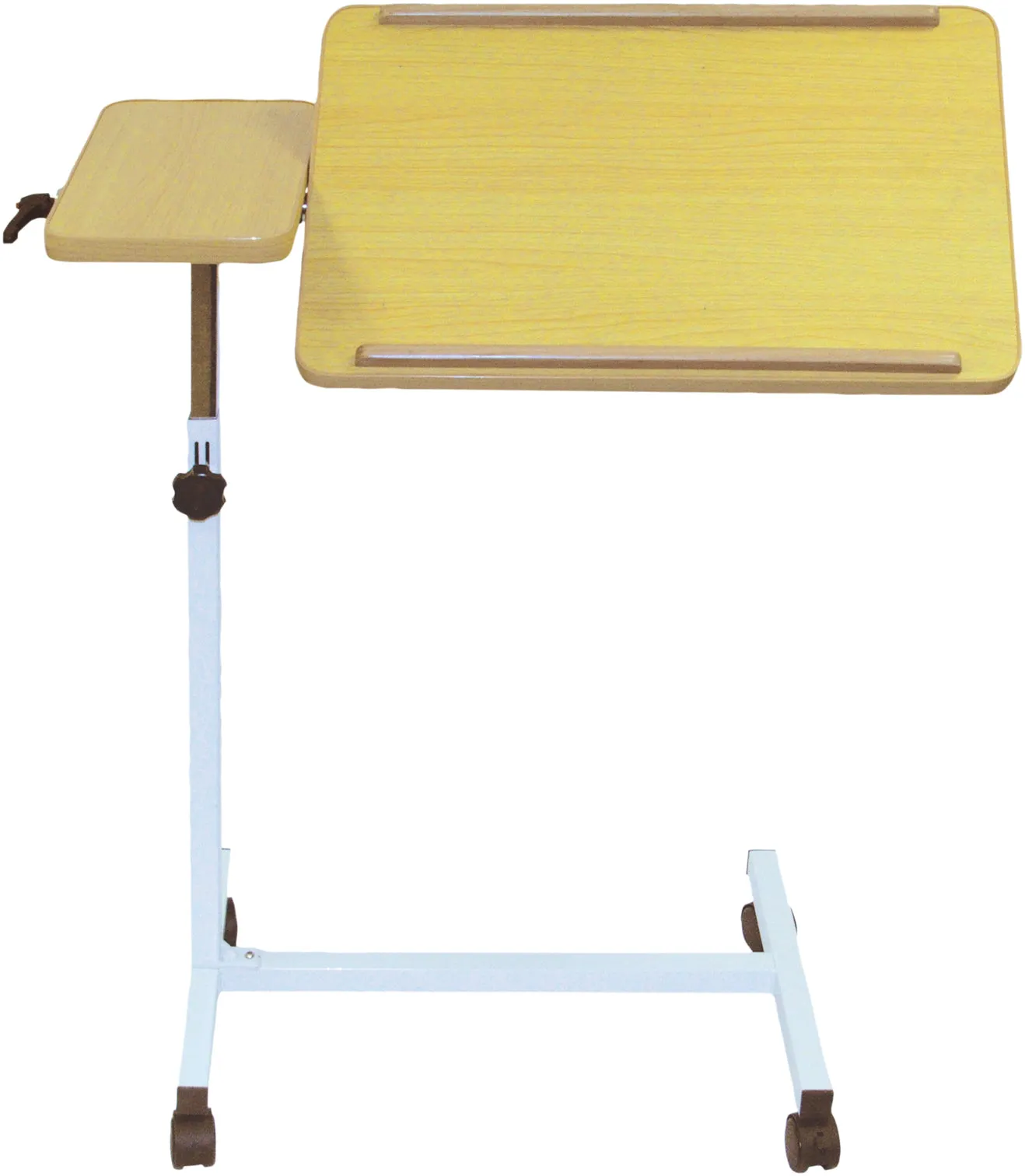 Deluxe Multi Purpose Overbed Wheeled Table