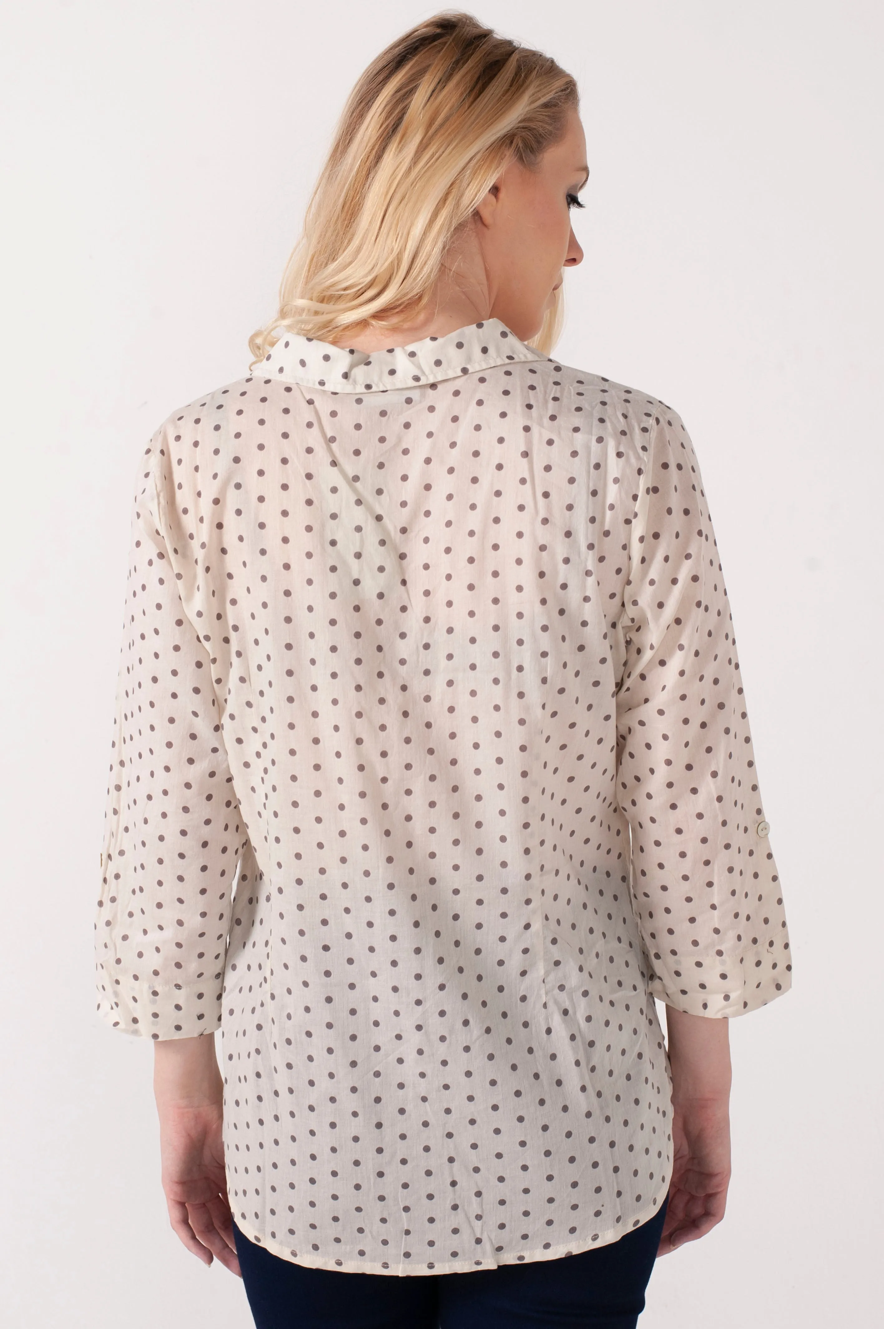 Emilia Polka Dots Shirt
