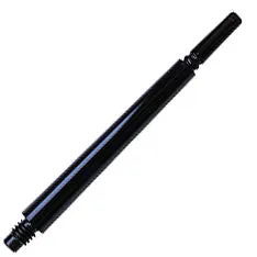 Fit Flight Polycarbonate Normal Black Locked Dart Shaft