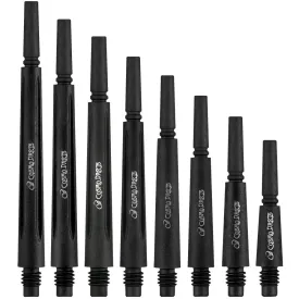 Fit Flight Polycarbonate Normal Black Locked Dart Shaft