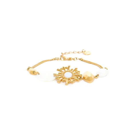 Franck Herval -  ELLEN 3 elements bracelet