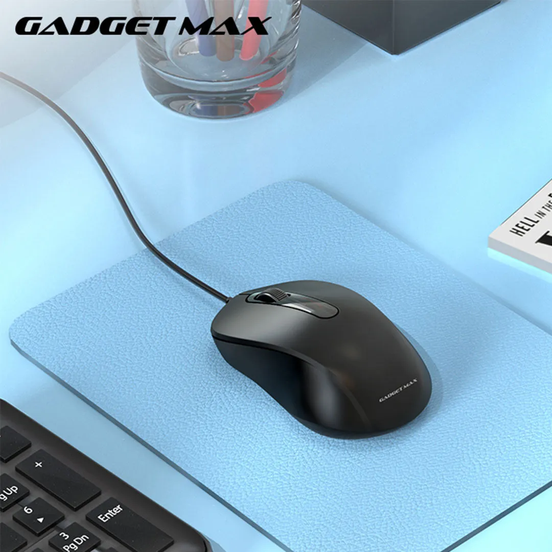 GADGET MAX GI04 BUSINESS WIRED MOUSE (1.5M CABLE LENGTH)