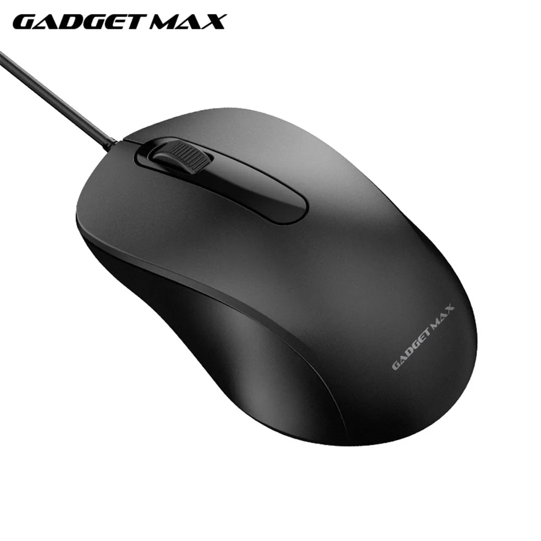 GADGET MAX GI04 BUSINESS WIRED MOUSE (1.5M CABLE LENGTH)
