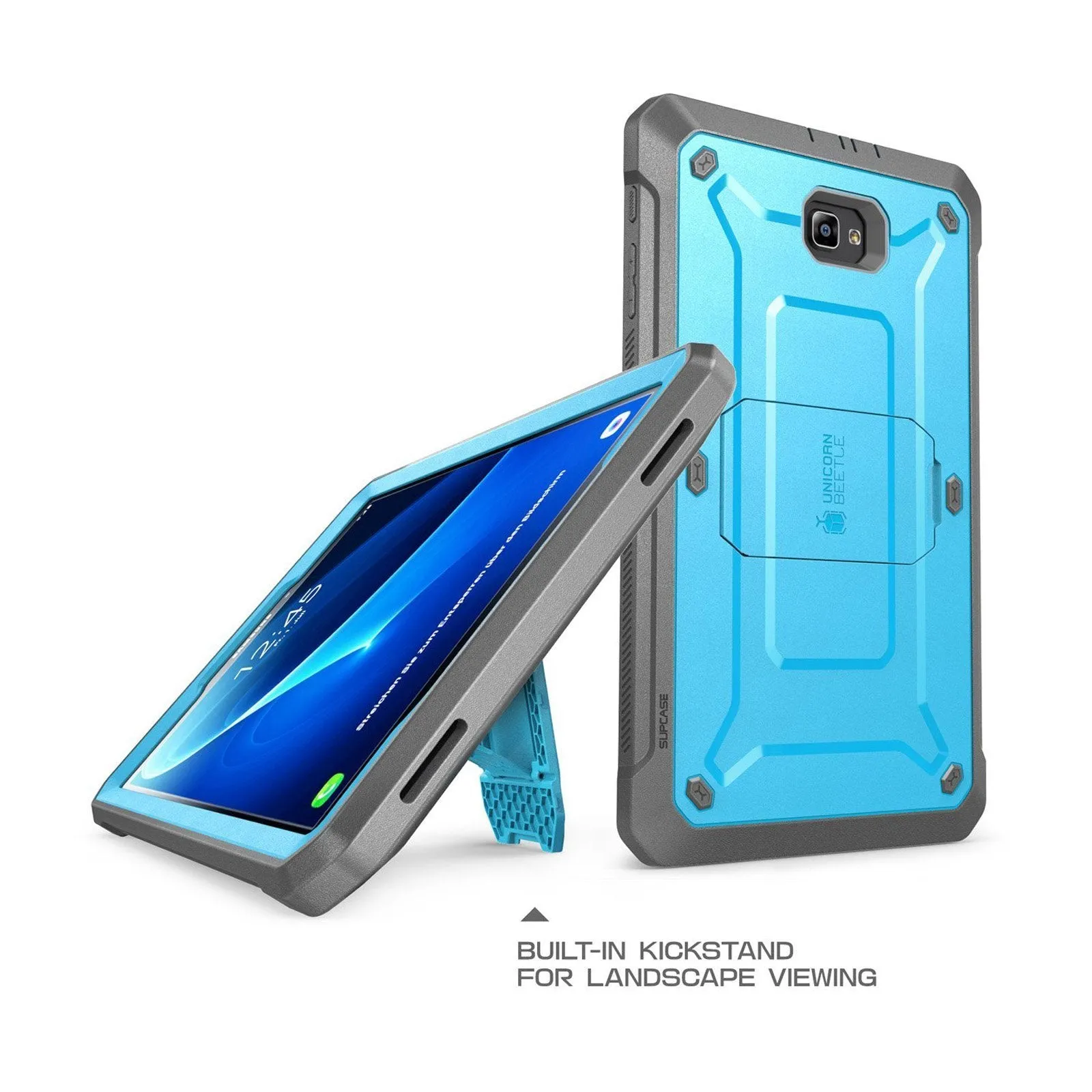 Galaxy Tab A 10.1 inch (2016) Unicorn Beetle Pro Full-Body Protective Case-Blue