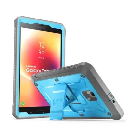 Galaxy Tab A 8.0 inch (2017) Unicorn Beetle Pro Rugged Case with Screen Protector and Kickstand-Blue
