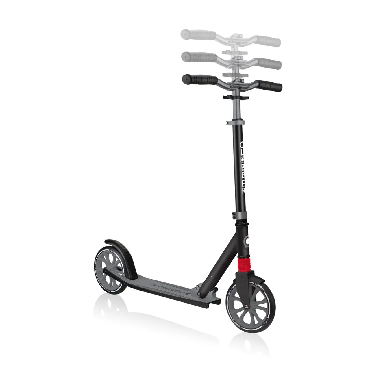 Globber NL205 - Big Wheeled Foldable Scooter