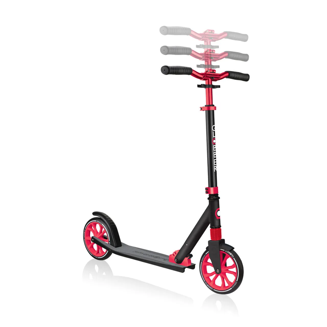 Globber NL205 - Big Wheeled Foldable Scooter