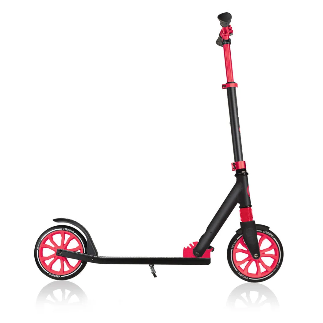 Globber NL205 - Big Wheeled Foldable Scooter