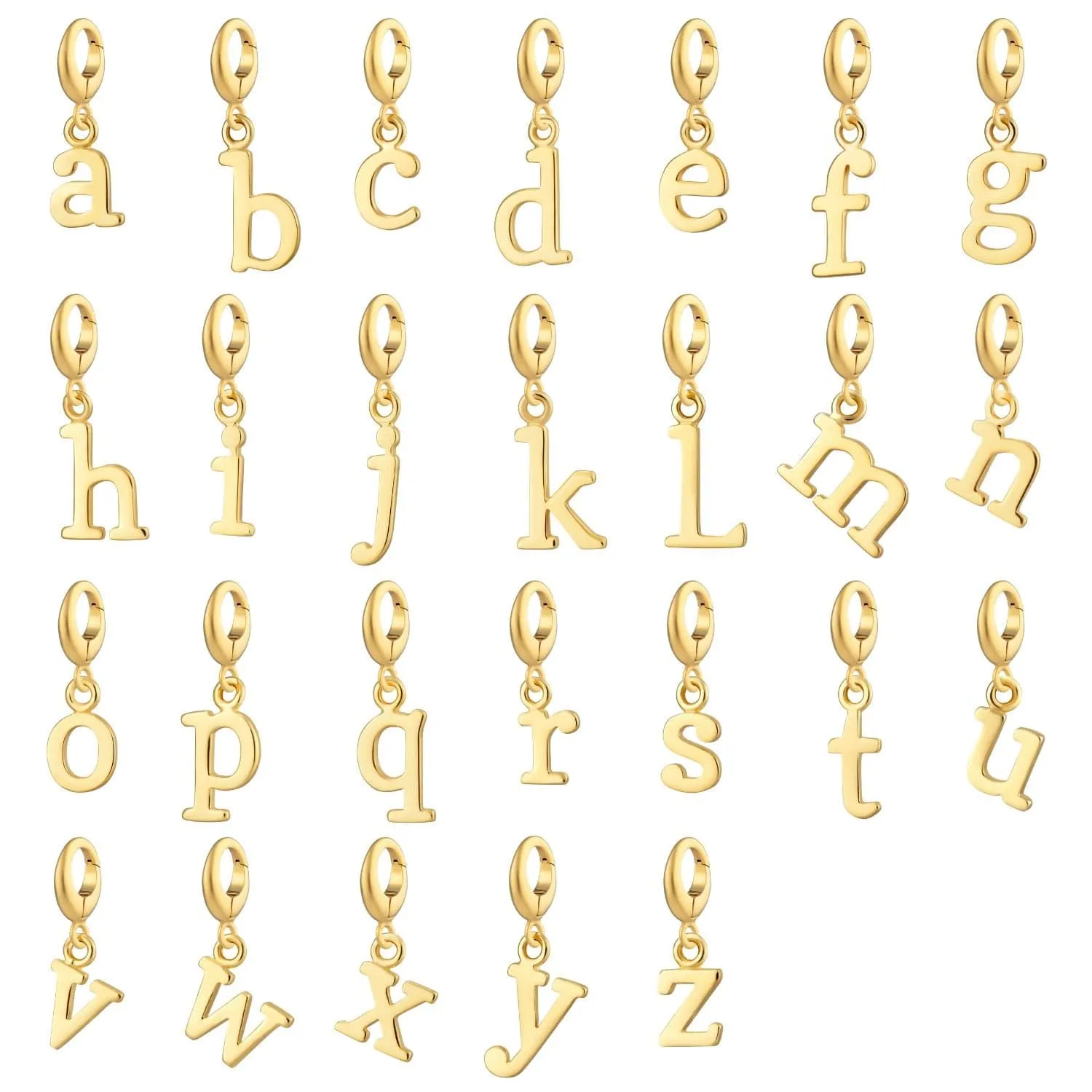 Gold Plated Roller Skate Jewellery Set with Stud Earrings