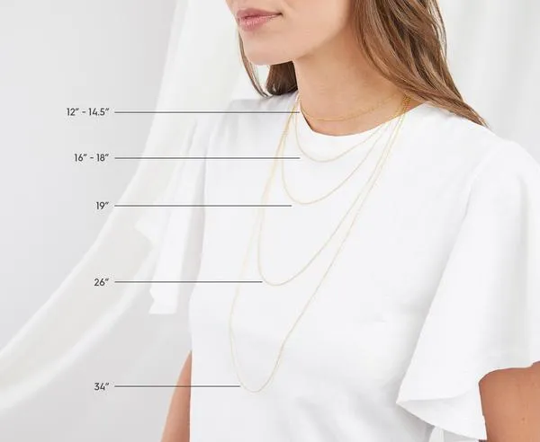 Gorjana Taner Bar Small Necklace