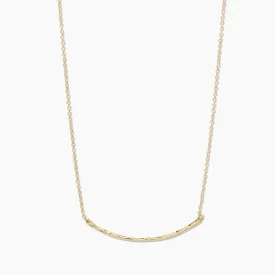 Gorjana Taner Bar Small Necklace
