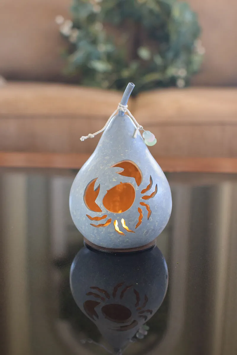 Gourd Craft Kit - Crab