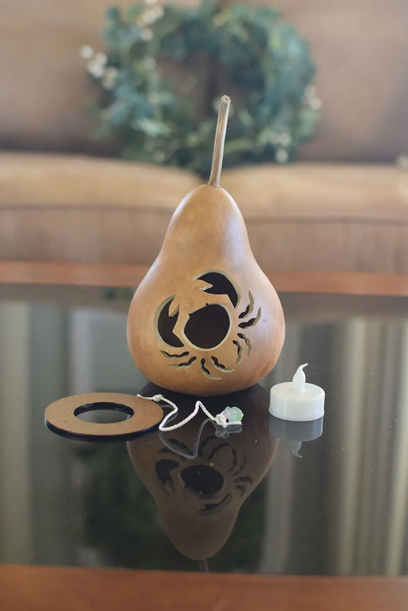 Gourd Craft Kit - Crab