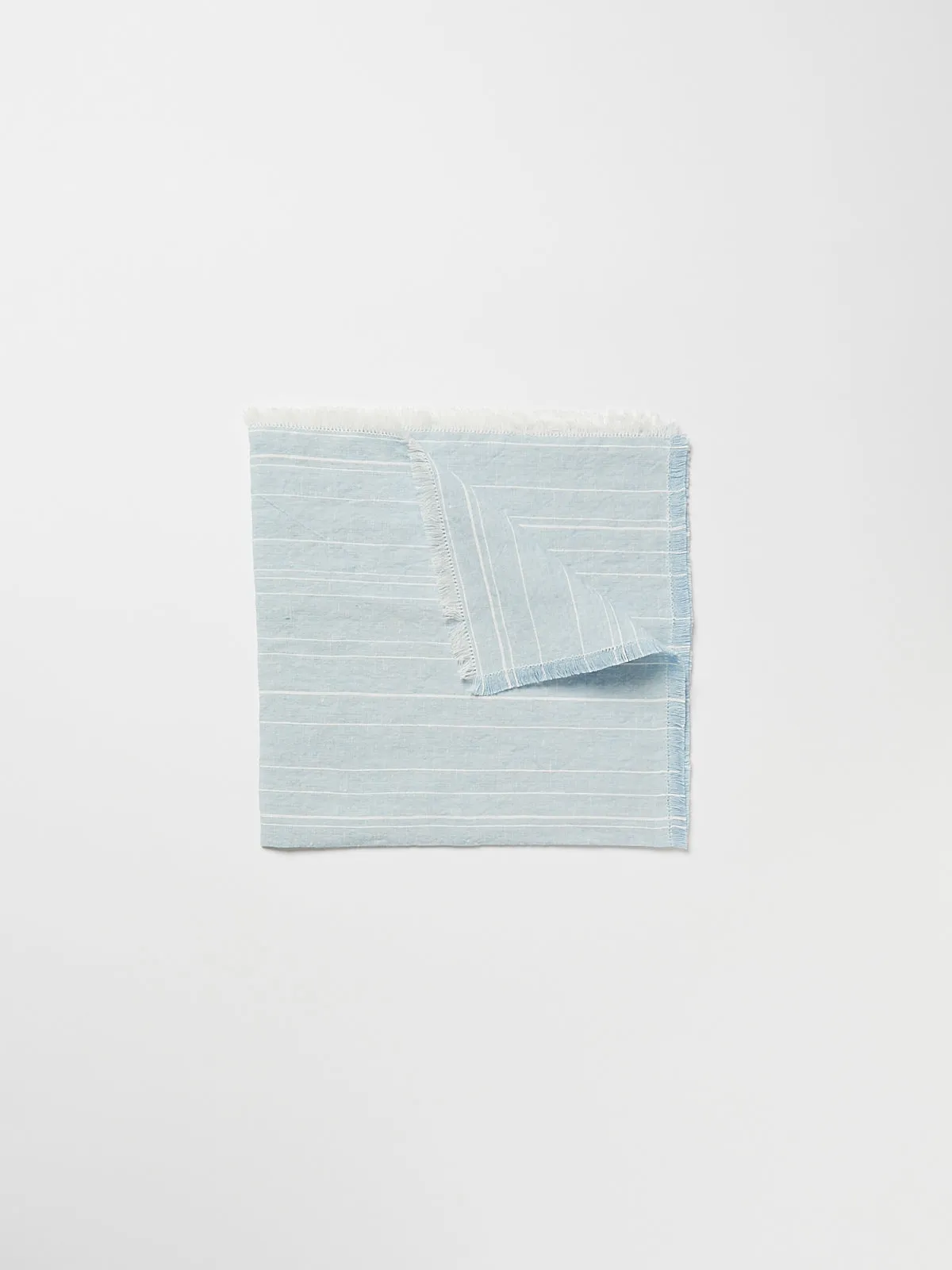 Greta Napkin in Garda Light Blue