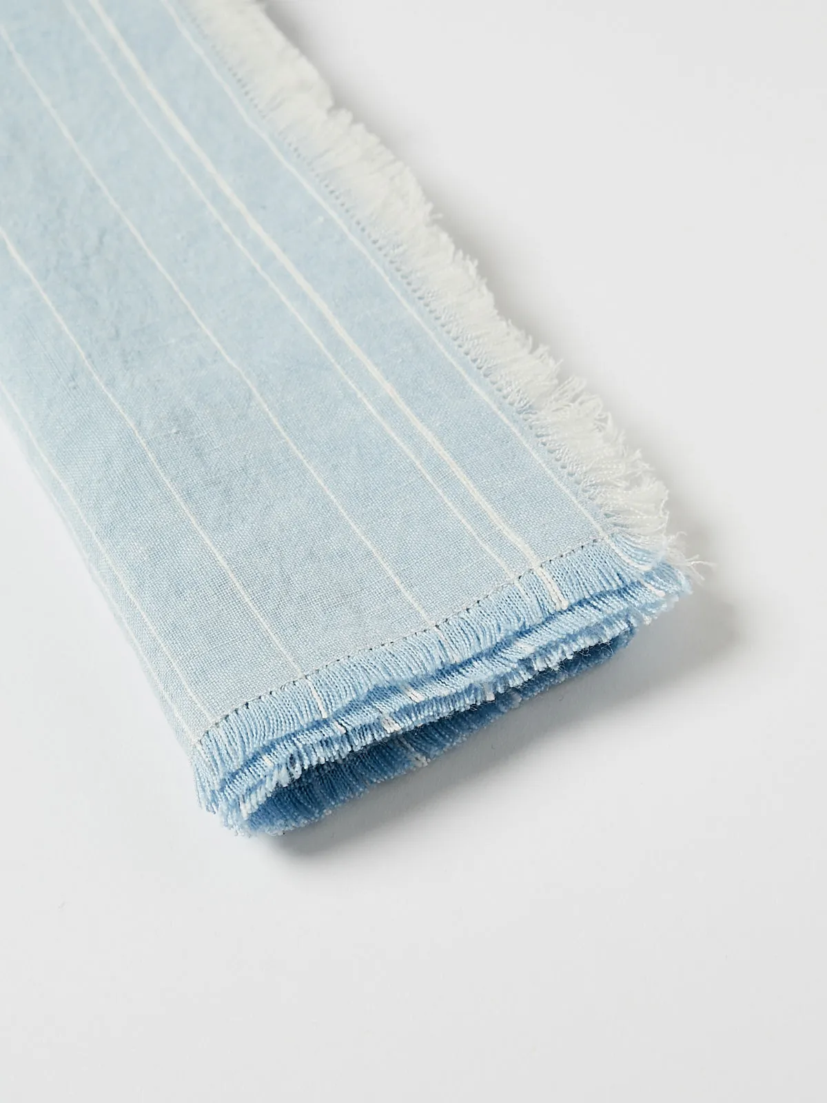 Greta Napkin in Garda Light Blue