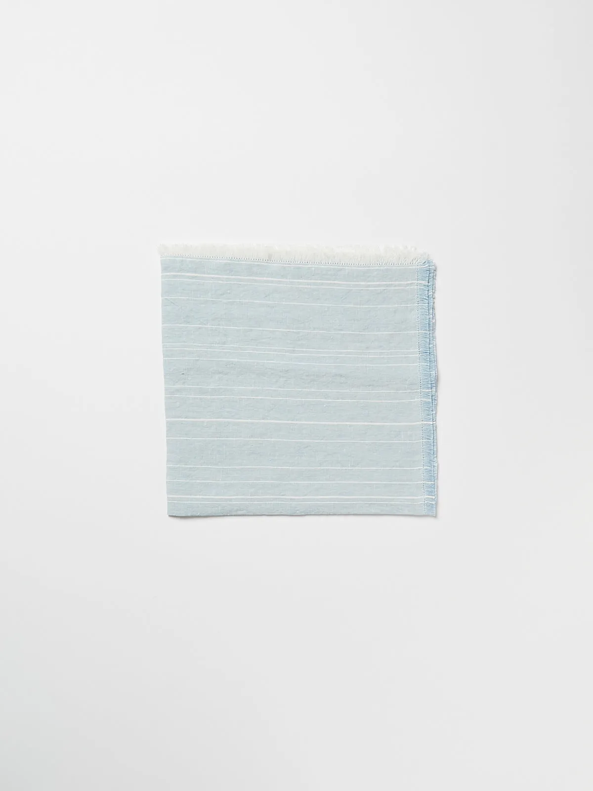 Greta Napkin in Garda Light Blue