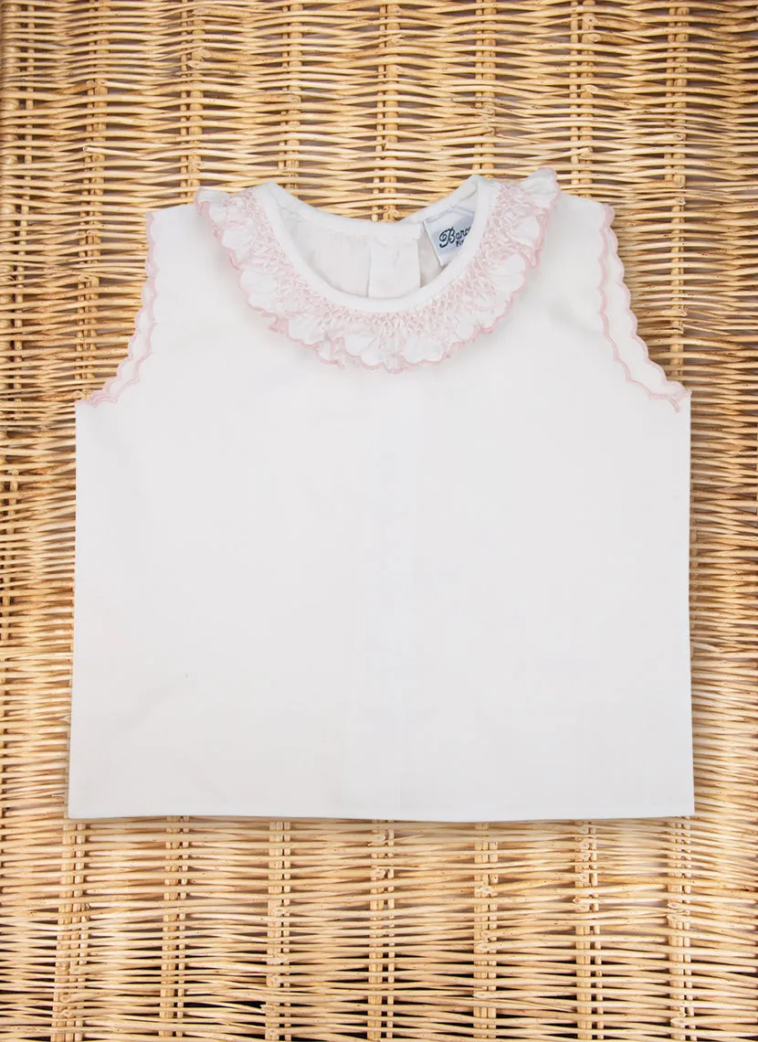 Hand embroidered shirt