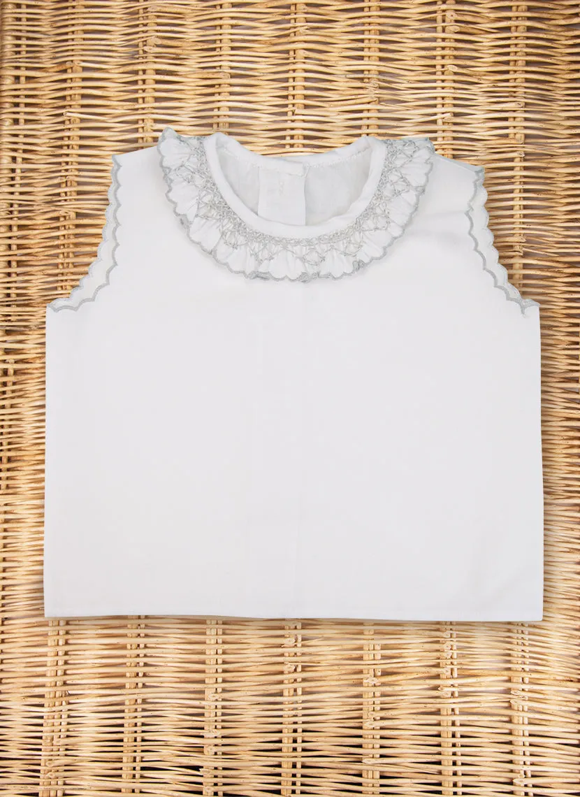 Hand embroidered shirt