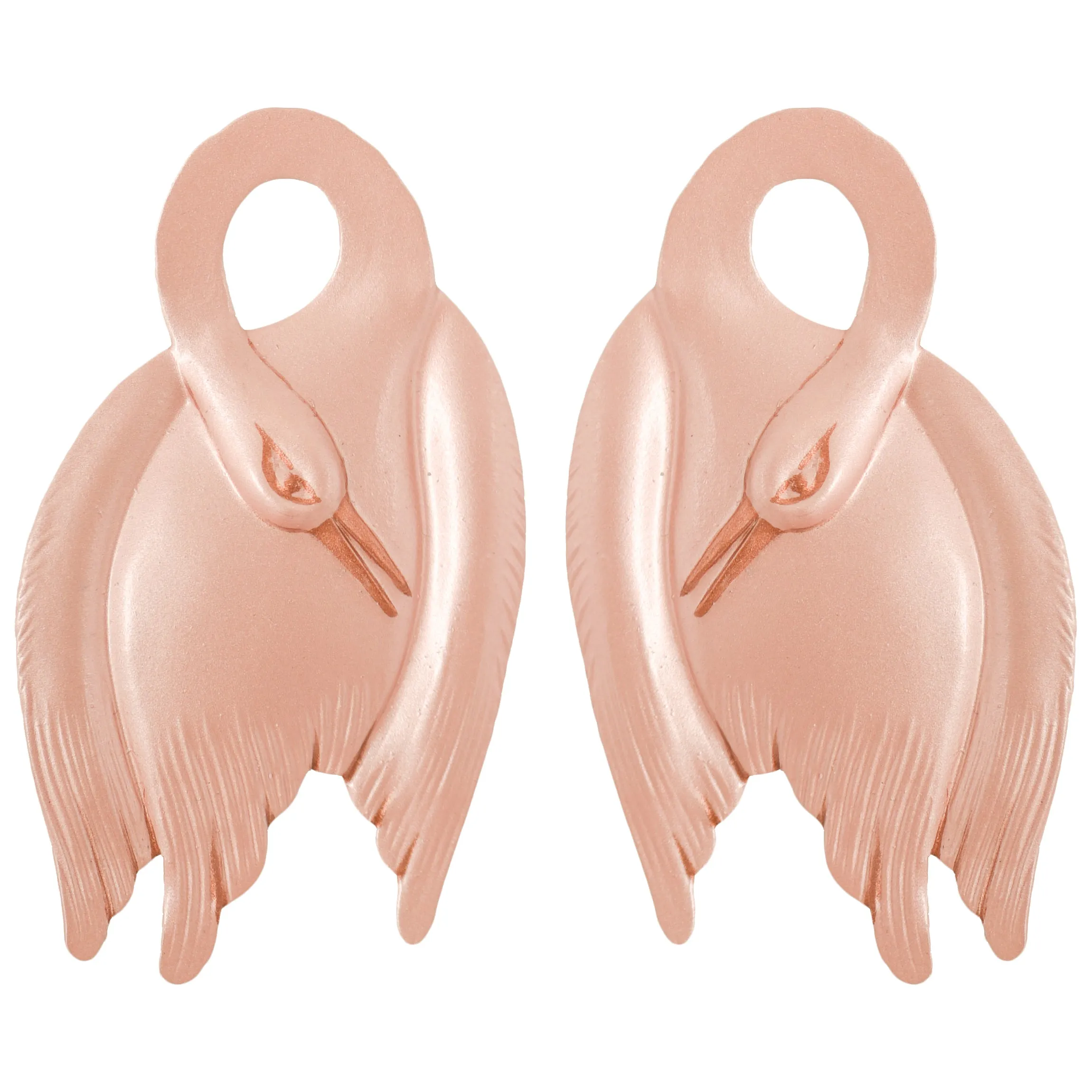 Hansa Swan Earrings