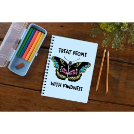 Harry Styles Notebook - Treat People With Kindness