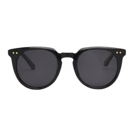 I-SEA - Ella Sunglasses in Black / Smoke