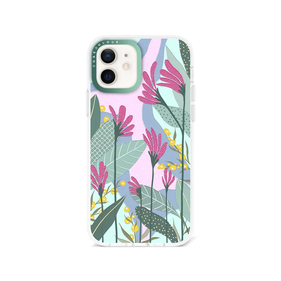iPhone 12 Kangaroo Paws Phone Case Magsafe Compatible