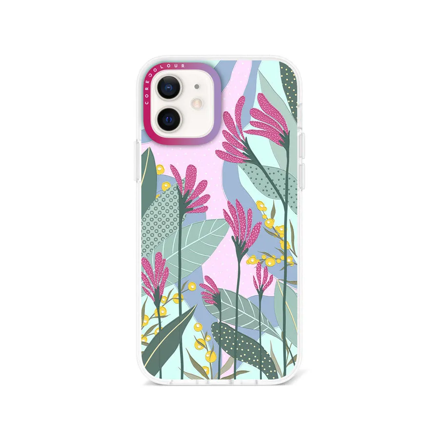iPhone 12 Kangaroo Paws Phone Case Magsafe Compatible