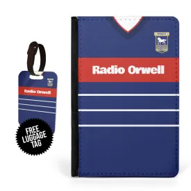 Ipswich Town 1986 Home Passport Case