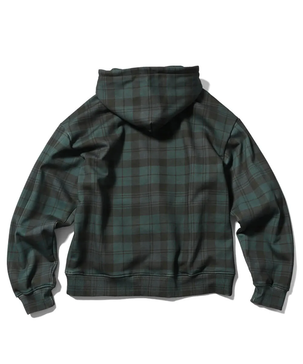 Lafayette Allover Pattern Lafayette Logo Hoodie Black Watch