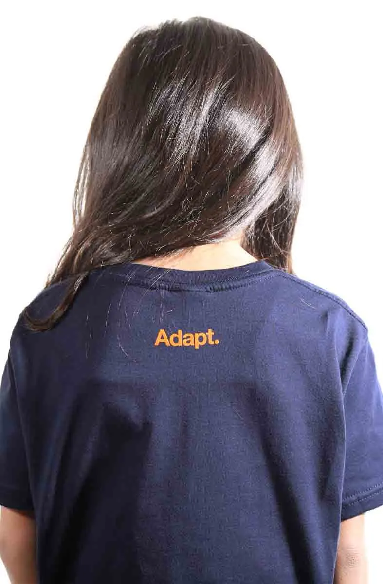 Let's Get Down To Business (Tykes Unisex Navy Tee)