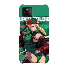 LIMITED RELEASE - SUPREMEXWARRIORS "Super Soldier" Google Pixel Phone Case
