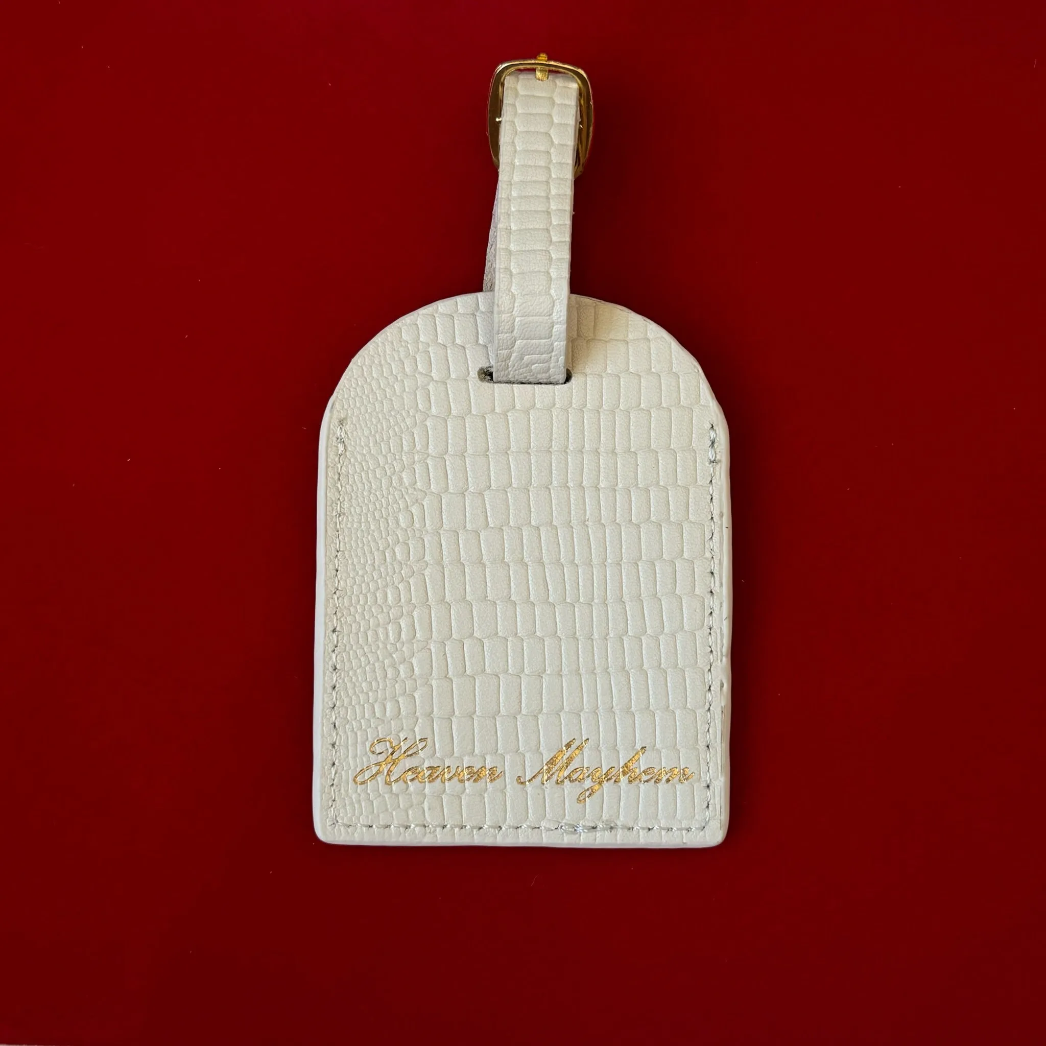 LUGGAGE TAG NATURAL